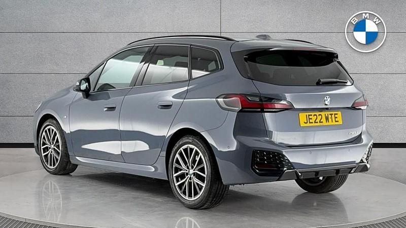 Used BMW 218 Active Tourer M Sport 148 HP (108 kW) 2022 Grey MPV