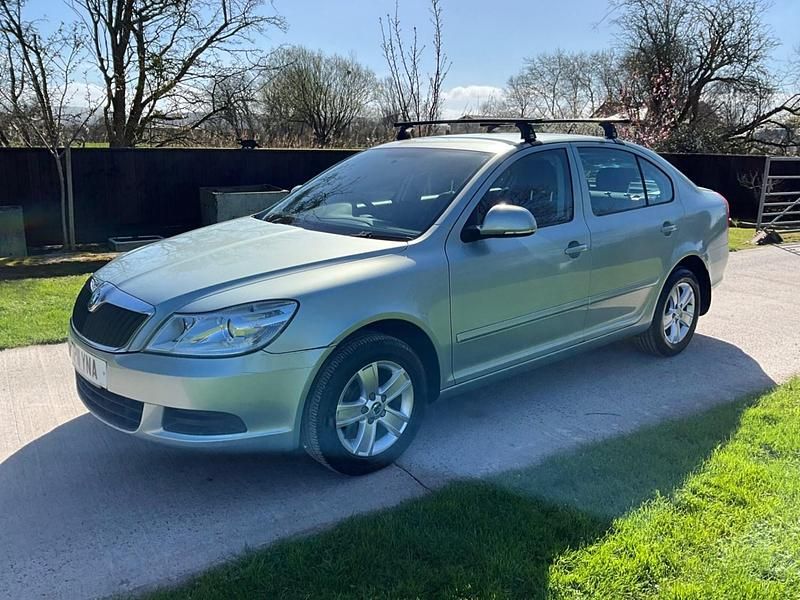 Used Skoda Octavia SE 2011 Green Hatchback
