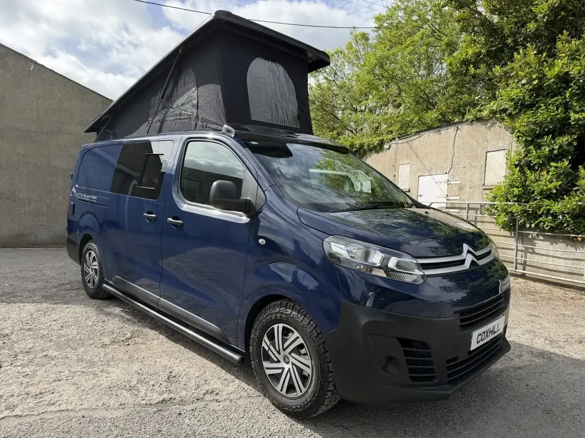 Used Citroën Dispatch 2019 Blue MPV