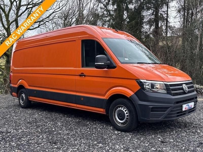 Orange Used 2022 VW Crafter Trendline Van | £17,995 (Super price) - Image 1/3