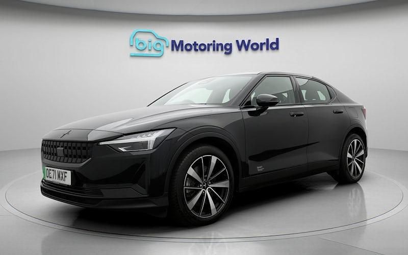 Used Polestar 2 Long Range Dual motor 300 kW (408 HP) 2022 Black Hatchback