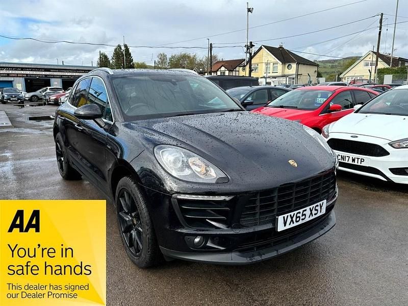 Used Porsche Macan S 258 HP (189 kW) 2015 Black SUV