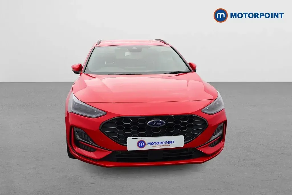 Used Ford Focus ST-Line X 2025 Red Estate