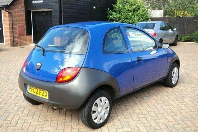 Używany Ford Ka 2002 Hatchback