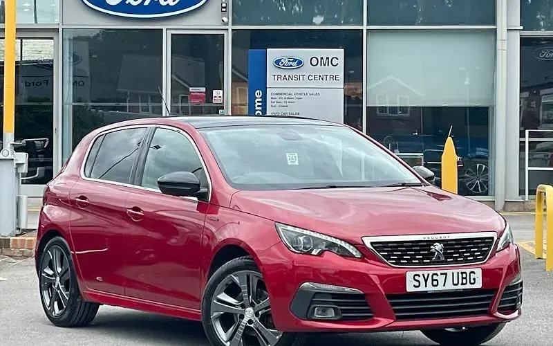 Used Peugeot 308 GT-line 131 HP (96 kW) 2020 Hatchback