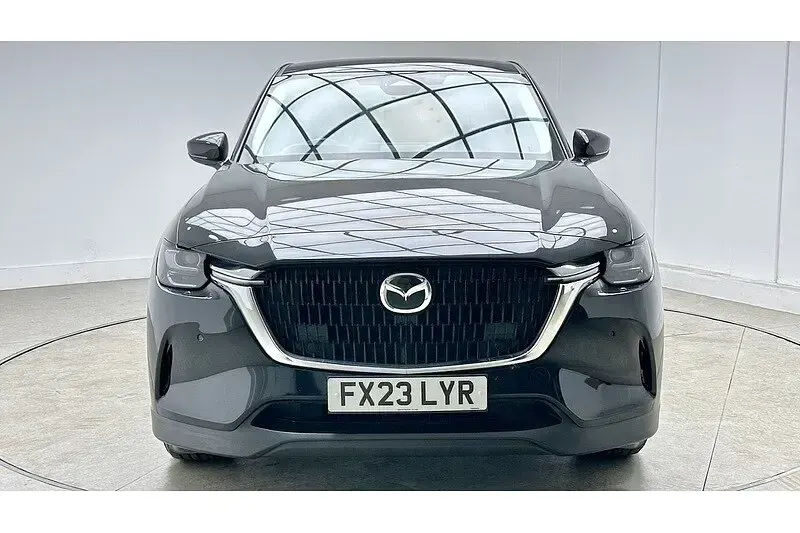 Used Mazda CX-60 Exclusive-Line 322 HP (236 kW) 2023 Jet black SUV