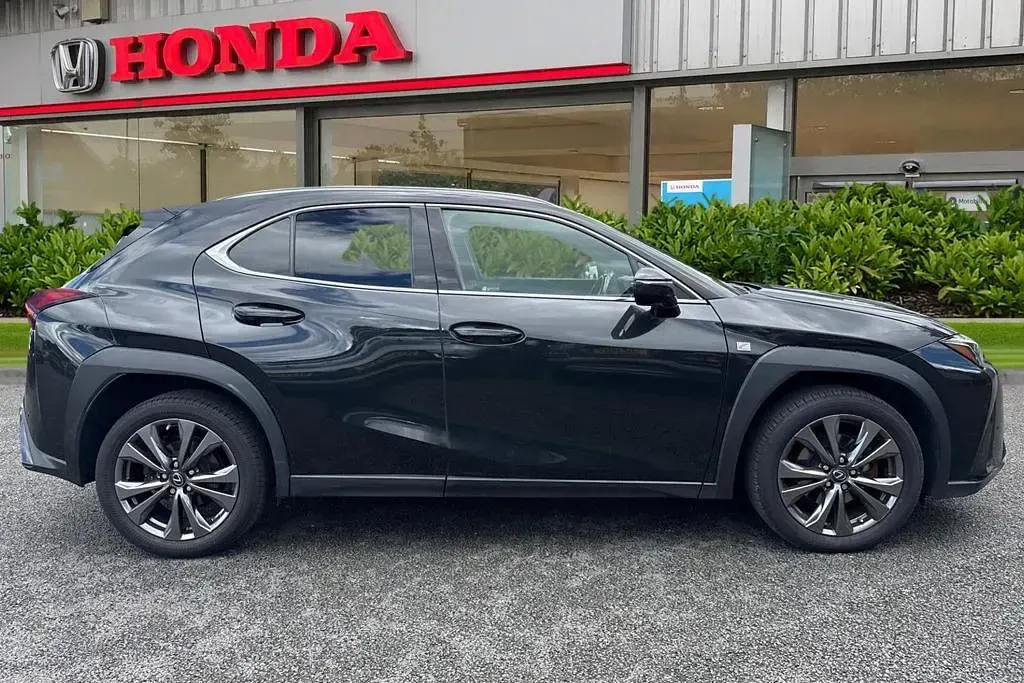 Used Lexus UX 250h Sport Design Packet 2023 Black SUV