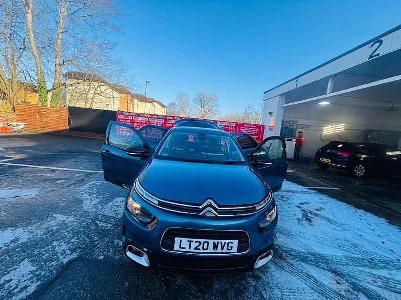 Blue Used 2020 Citroën C4 Cactus Flair Hatchback | £8,500 (Super price) - Image 1/4
