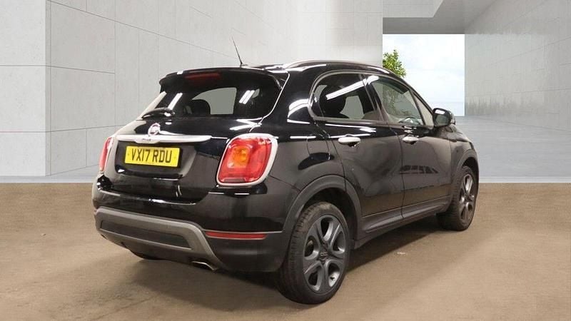 Used Fiat 500X Cross Plus 170 HP (125 kW) 2017 Black SUV