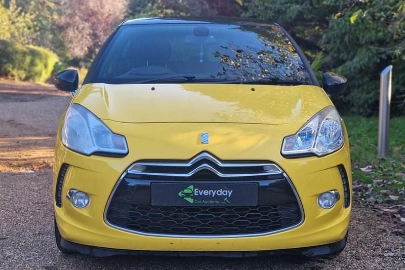 Yellow Used 2011 Citroën DS3 Hatchback | £599 (Fair price) - Image 1/1