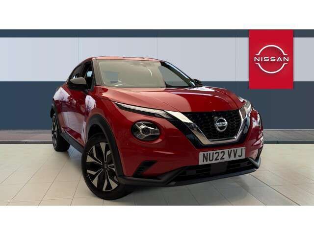 Red Used 2022 Nissan Juke Acenta SUV | £13,322 (Fair price) - Image 1/4