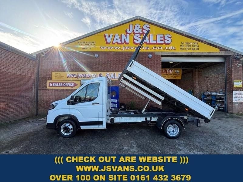 Used Maxus V90 150 HP (110 kW) 2022 White Van