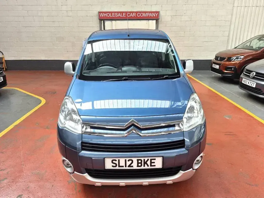 Used Citroën Berlingo VTR Sport 2012 Blue MPV