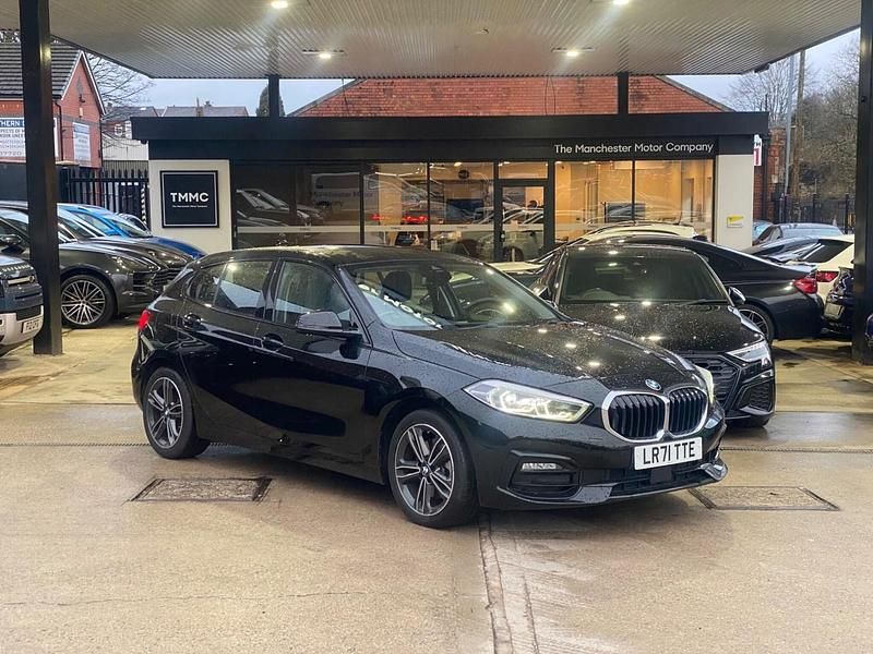 Black Used 2021 BMW 118 Sport Line Hatchback | £15,999 (Good price) - Image 1/1