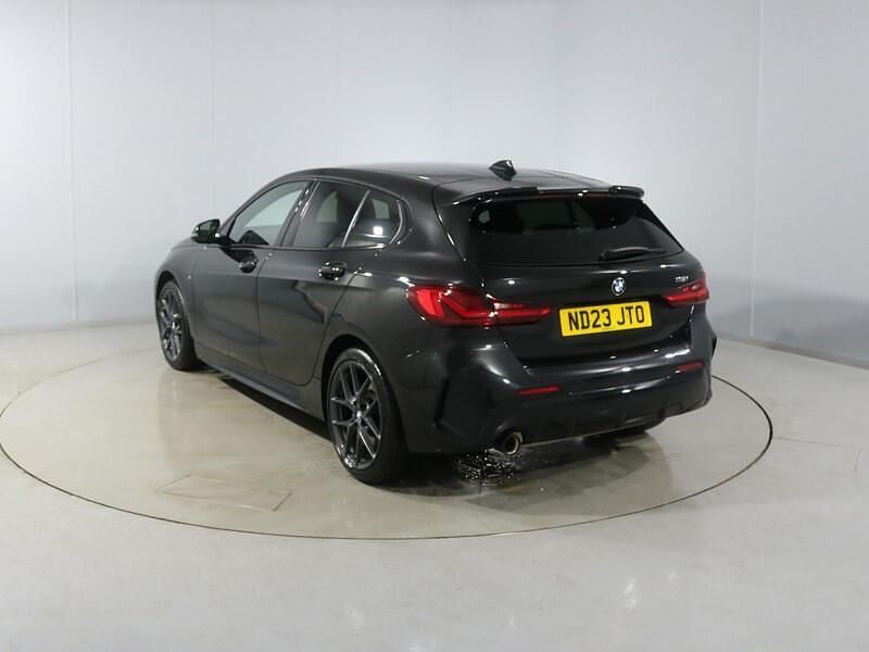 Used BMW 118 M Sport 136 HP (100 kW) 2023 Black Hatchback