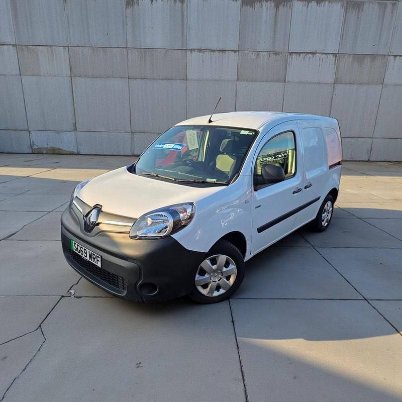 Used Renault Kangoo Business 44 kW (60 HP) 2019 White MPV