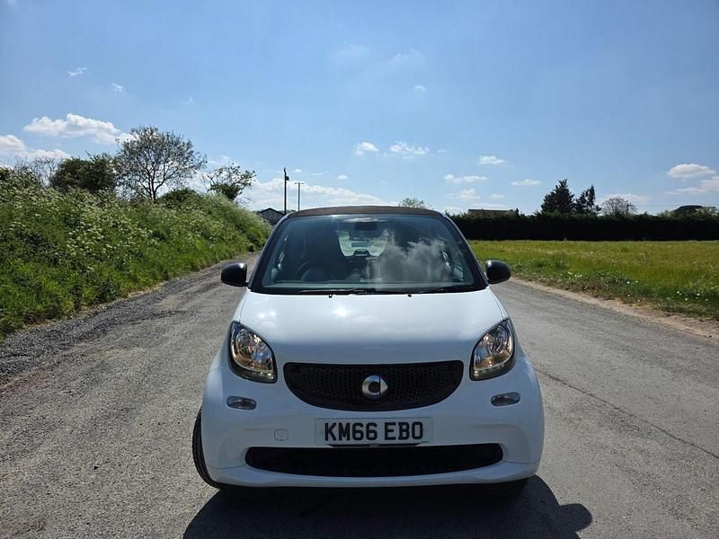 Usado Smart ForTwo Coupé Passion 2016 Branco Coupé