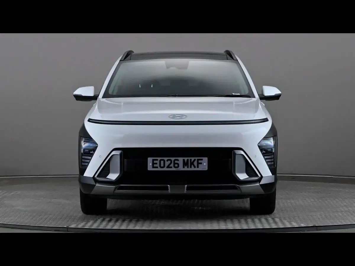 Used Hyundai Kona Ultimate 137 HP (100 kW) 2026 White SUV