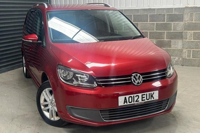 Red Used 2012 VW Touran SE MPV | £3,500 (Fair price) - Image 1/1
