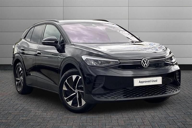 New VW ID.4 Pure 125 kW (170 HP) 2026 Grenadilla black SUV