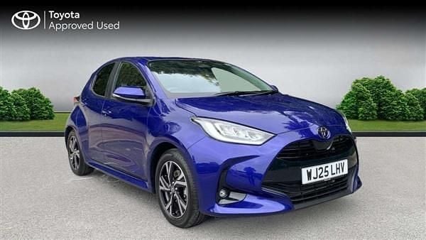 Used 2025 Toyota Yaris Design Hatchback | £21,190 - Image 1/3
