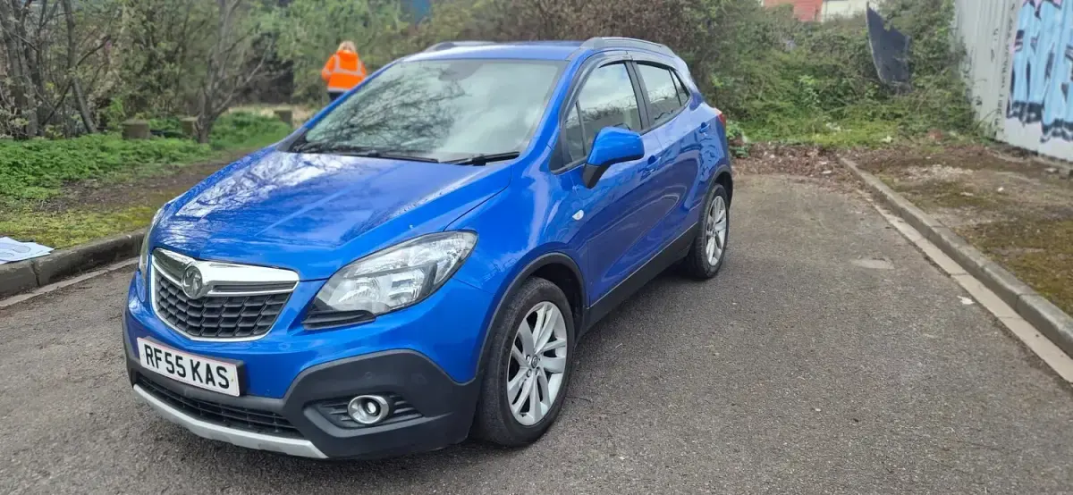 Used Vauxhall Mokka 140 HP (102 kW) 2016 Blue SUV
