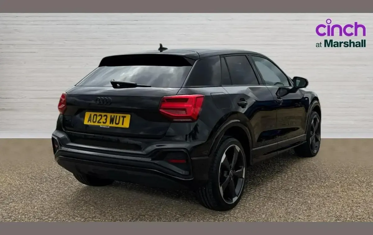 Used Audi Q2 Black Edition 147 HP (108 kW) 2023 Black SUV