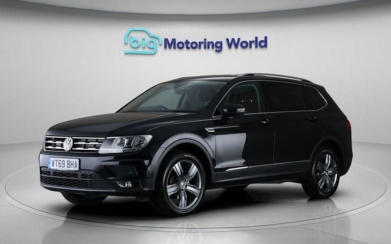 Usado VW Tiguan Allspace Match 150 HP (110 kW) 2020 SUV
