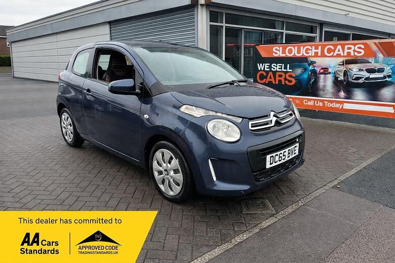 Blue Used 2015 Citroën C1 Feel Hatchback | £2,495 (Super price) - Image 1/4