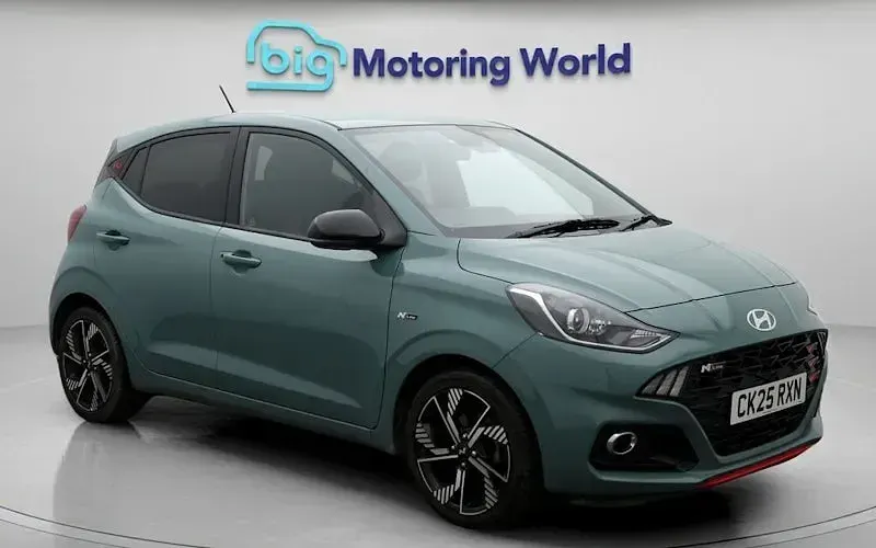 Usado Hyundai i10 N Line 90 CV (66 kW) 2025 Utilitario
