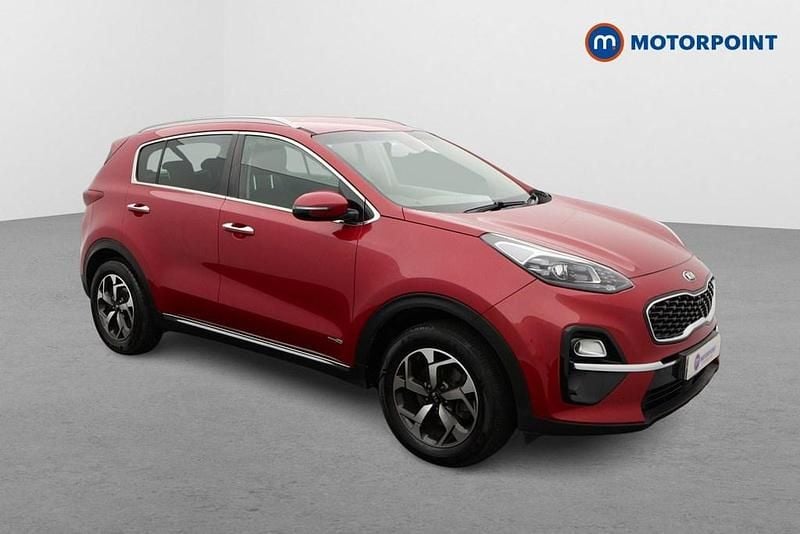 Red Used 2018 Kia Sportage 2 SUV | £13,999 (A bit pricey) - Image 1/4