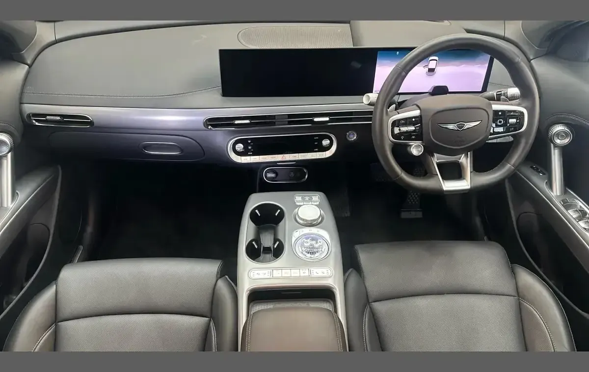 Used Genesis GV60 167 kW (228 HP) 2025 Blue SUV