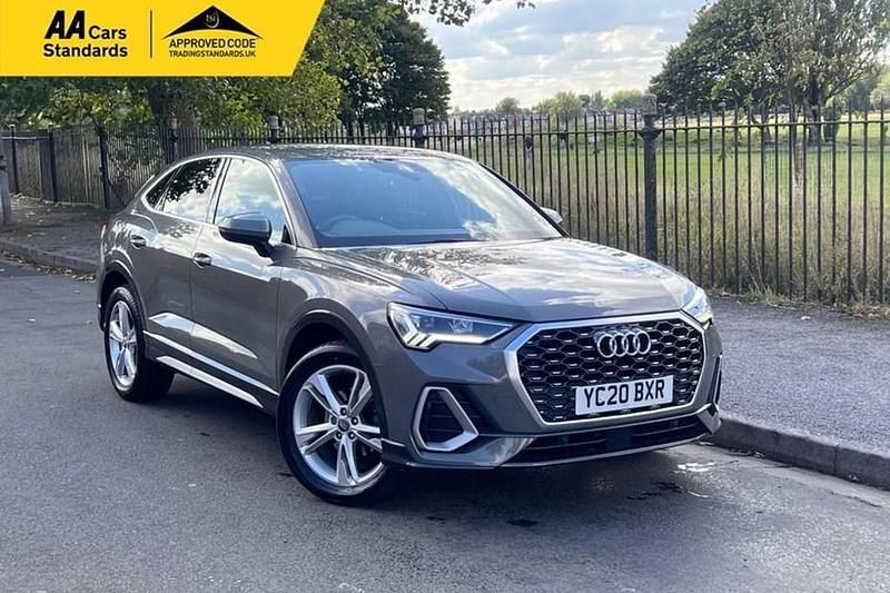 Grey Used 2020 Audi Q3 Sportback S-Line SUV | £19,495 (Fair price) - Image 1/1
