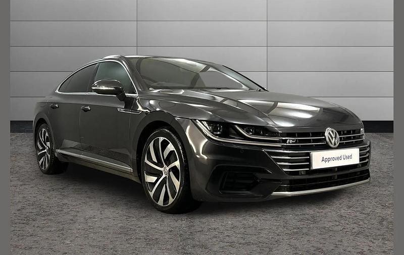 Used VW Arteon R-line 190 HP (139 kW) 2019 Grey Hatchback