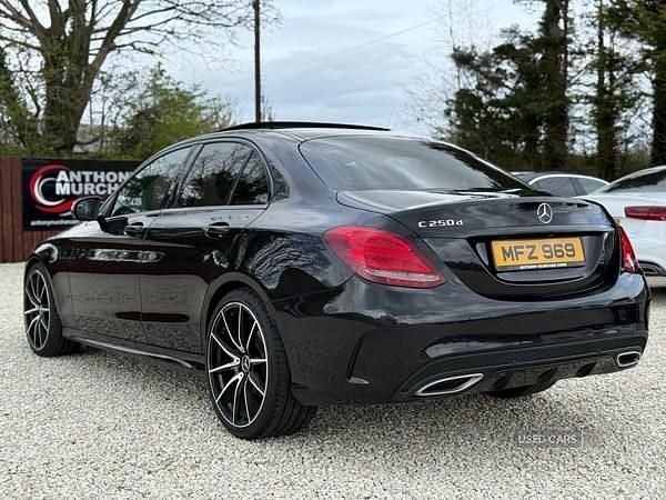 Used Mercedes C250 AMG Line Premium 2018 Black Sedan