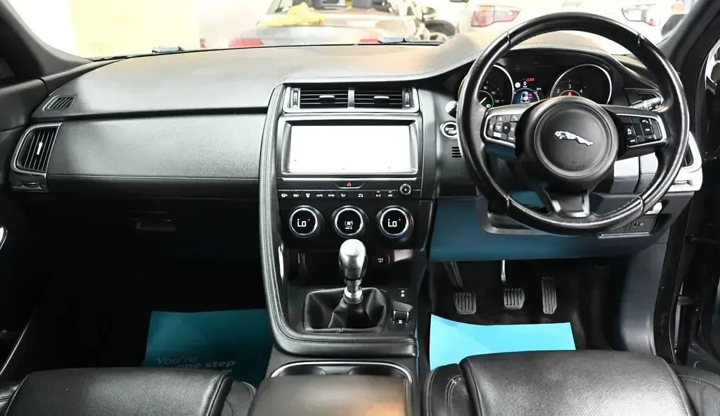 Used Jaguar E-Pace S 150 HP (110 kW) 2018 Grey SUV