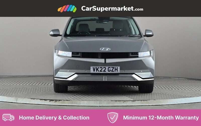 Grey Used 2022 Hyundai Ioniq 5 Ultimate SUV | £23,497 (Good price) - Image 1/4