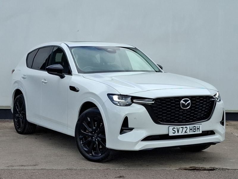 White Used 2022 Mazda CX-60 Homura-Line SUV | £30,998 (Fair price) - Image 1/4