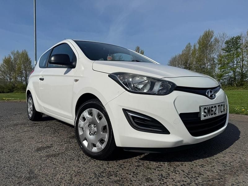 Used Hyundai i20 Classic 2012 White Hatchback