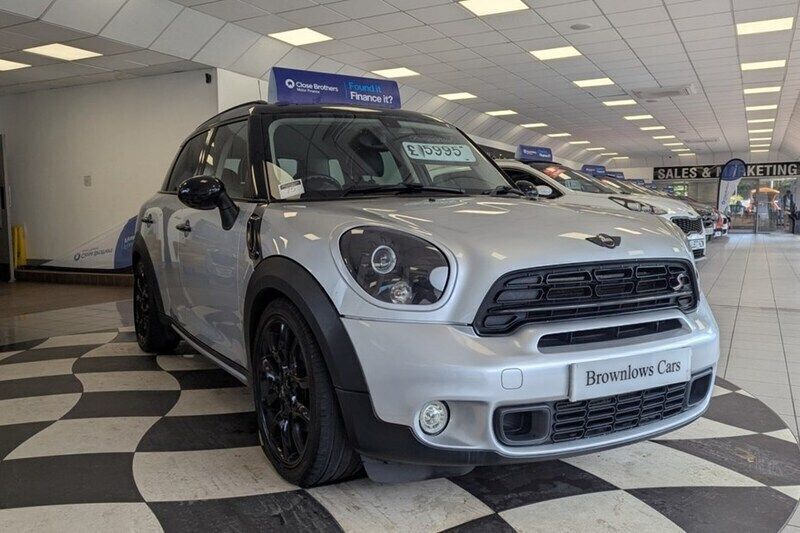 Silver Used 2012 Mini Cooper S Countryman SUV | £5,995 (Fair price) - Image 1/1