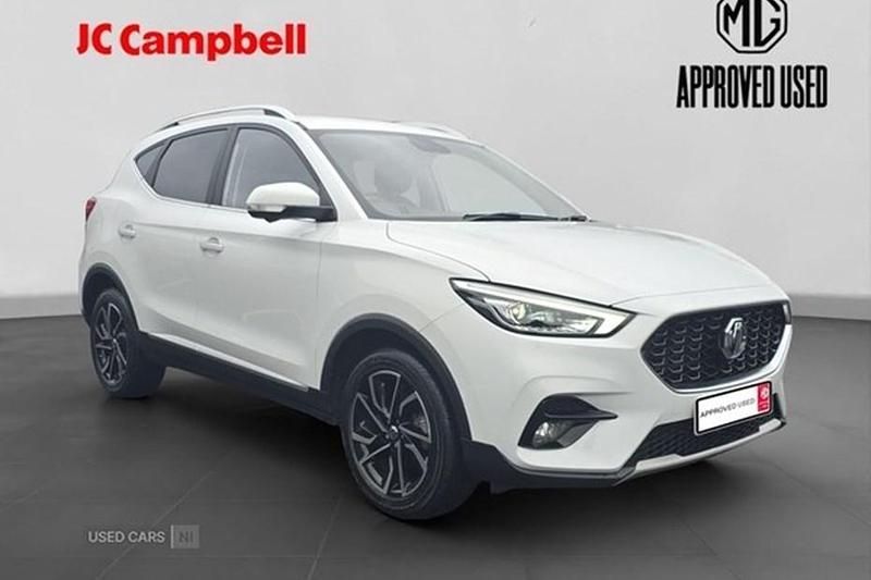 Used MG ZS Exclusive 106 HP (77 kW) 2023 White SUV