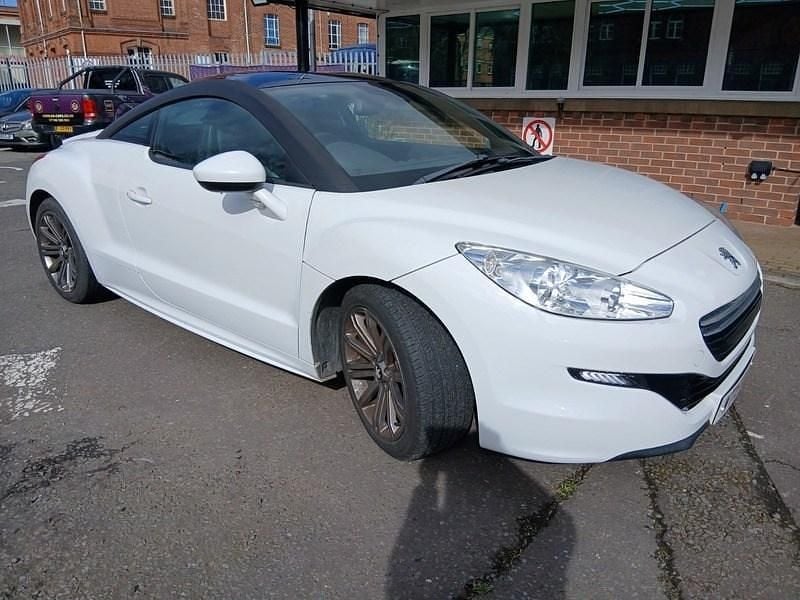 Used Peugeot RCZ Sport 156 HP (114 kW) 2015 White Coupe