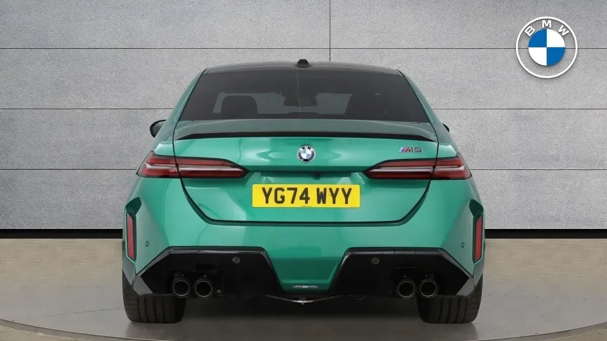 Used BMW M5 Comfort Edition 717 HP (527 kW) 2024 Green