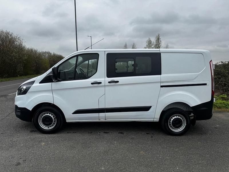 Used Ford Transit Custom 105 HP (77 kW) 2022 White