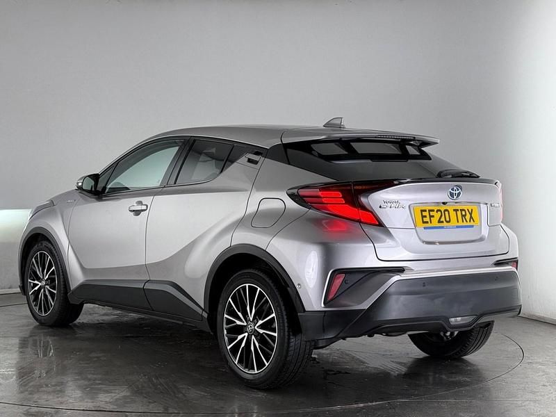 Used Toyota C-HR 2020 Silver SUV