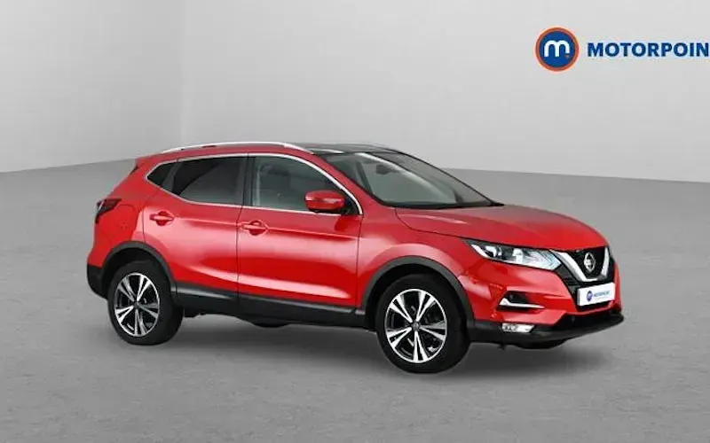 Used Nissan Qashqai N-Connecta 116 HP (85 kW) 2020 SUV