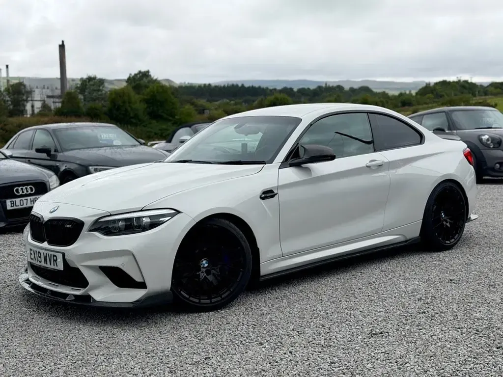 Used BMW M2 Competition Edition 410 HP (301 kW) 2019 White Coupe