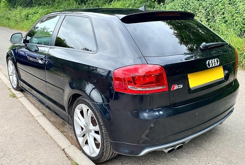 Used Audi S3 Sportback Advanced 2010 Black Hatchback