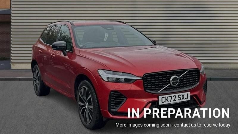 Red Used 2022 Volvo XC60 Ultimate SUV | £35,387 (Super price) - Image 1/4