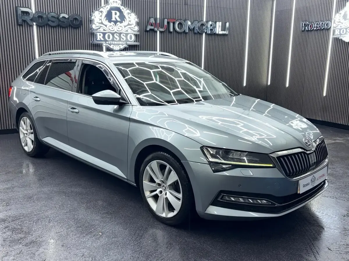 Used Skoda Superb SE L 2020 Grey Estate